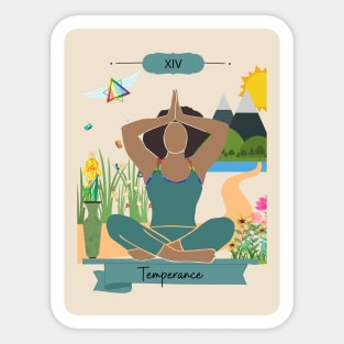 Temperance Sticker